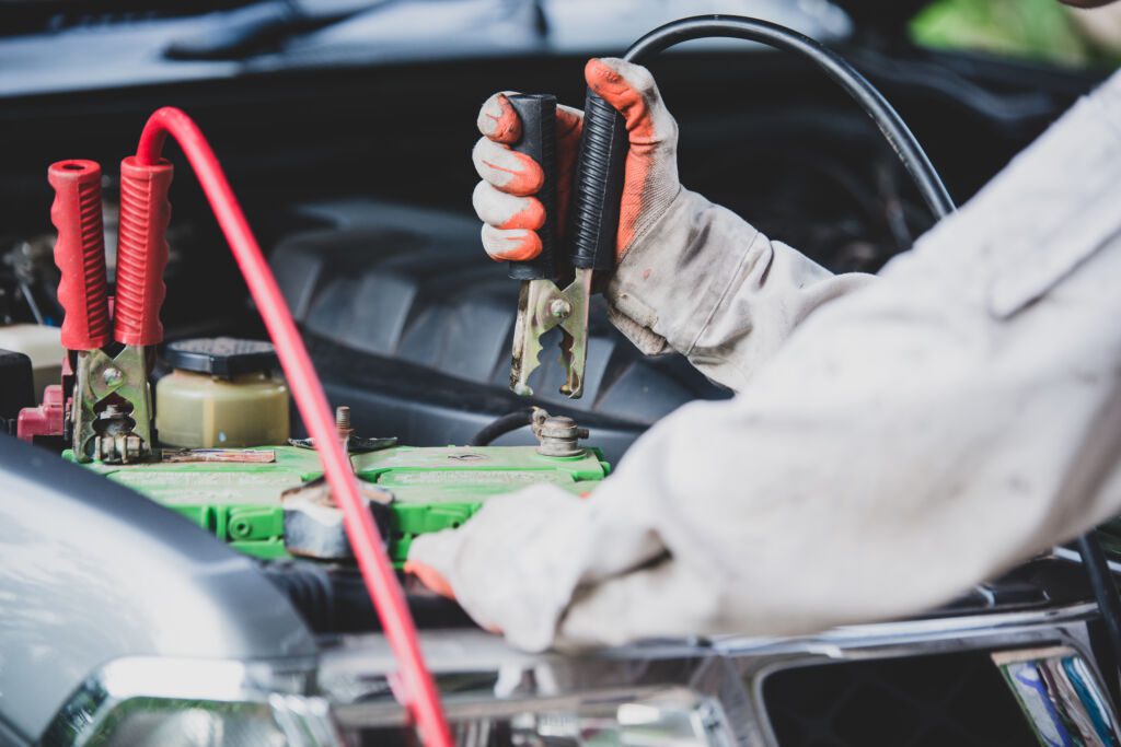 car repairman wearing white uniform standing holding wrench that is essential tool mechanic 1 DRSMotor12