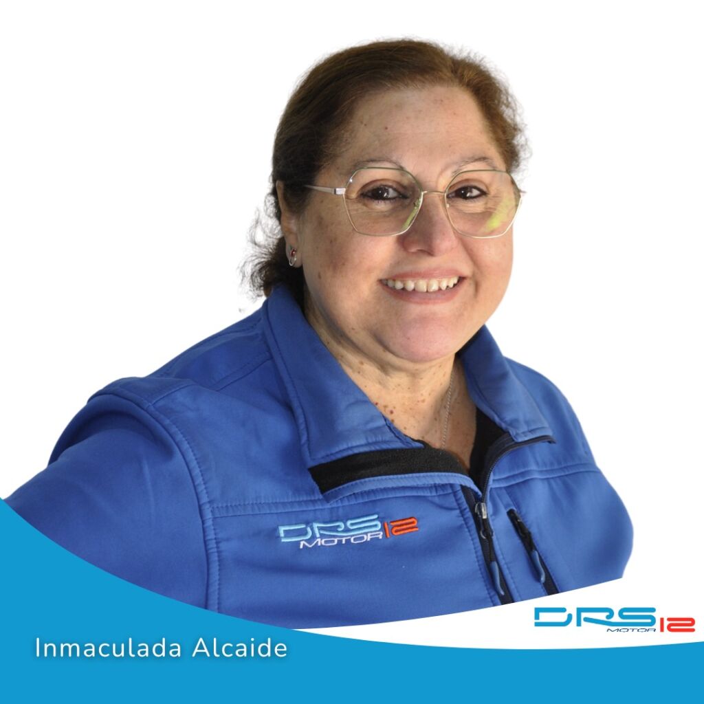 inmaculada alcaide drsmotor12 DRSMotor12